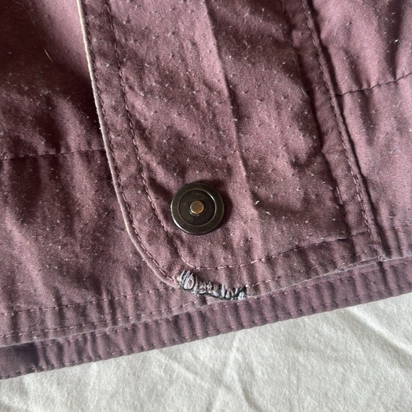 Vintage Lightweight Dusty Mauve Bomber Jacket - Picture 13 of 14